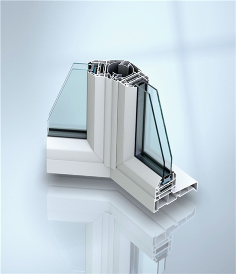 UPVC awning window